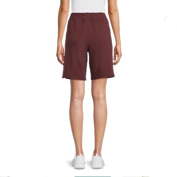 Women's French Terry Cloth Bermuda Shorts 2-Pack Size XXXL - Picture 8 of 12